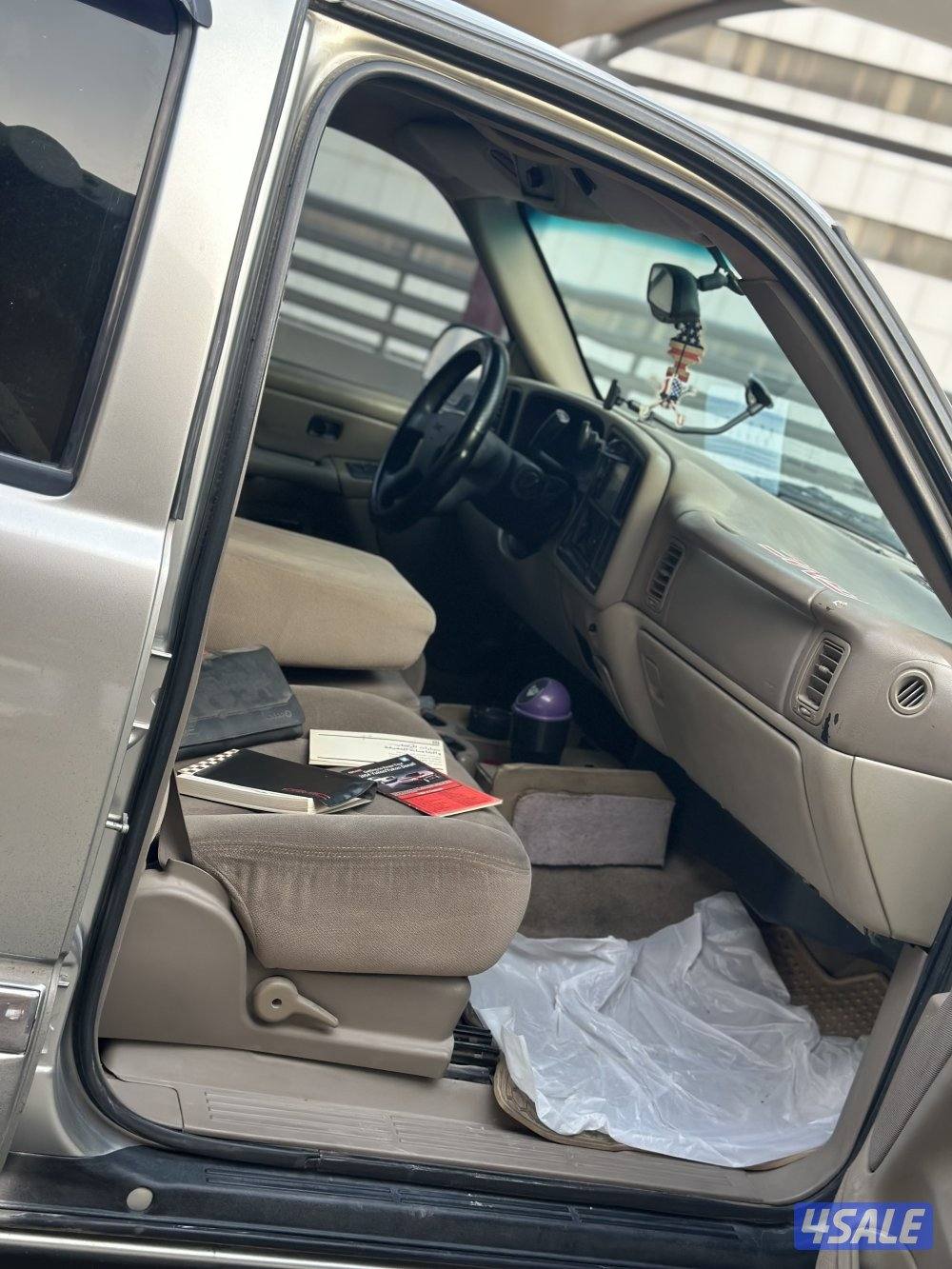 للبيع يوكن ٢٠٠٤ شرط الفحص5