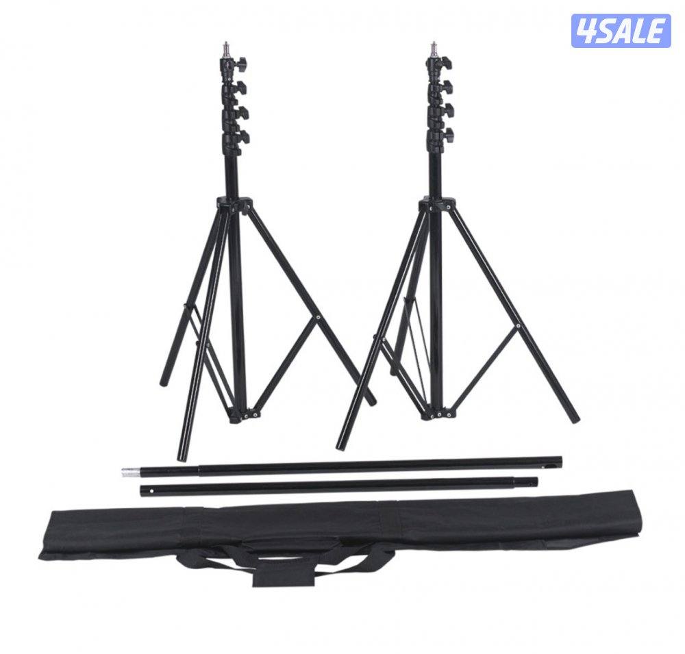 حامل خلفية تصوير VISICO VS-B808C شبه جديد + جنطته  عرض٣ متر1