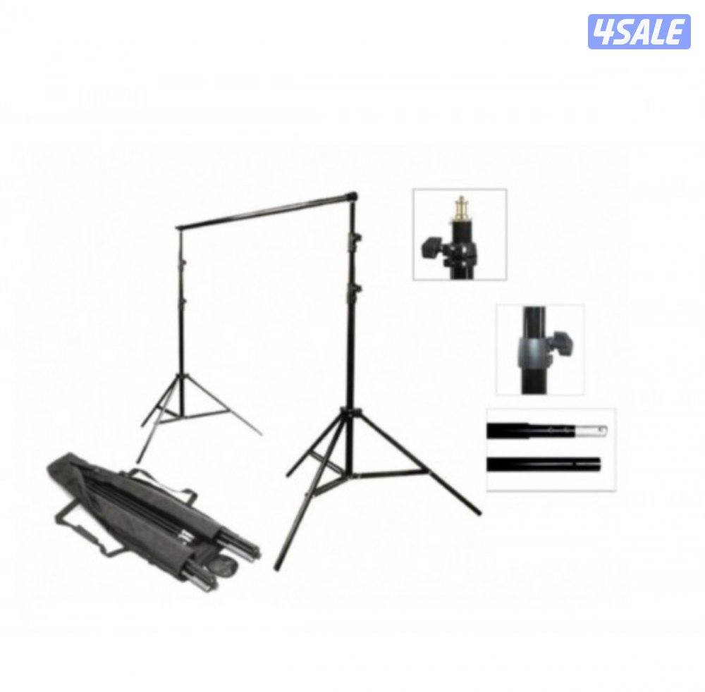 حامل خلفية تصوير VISICO VS-B808C شبه جديد + جنطته  عرض٣ متر3