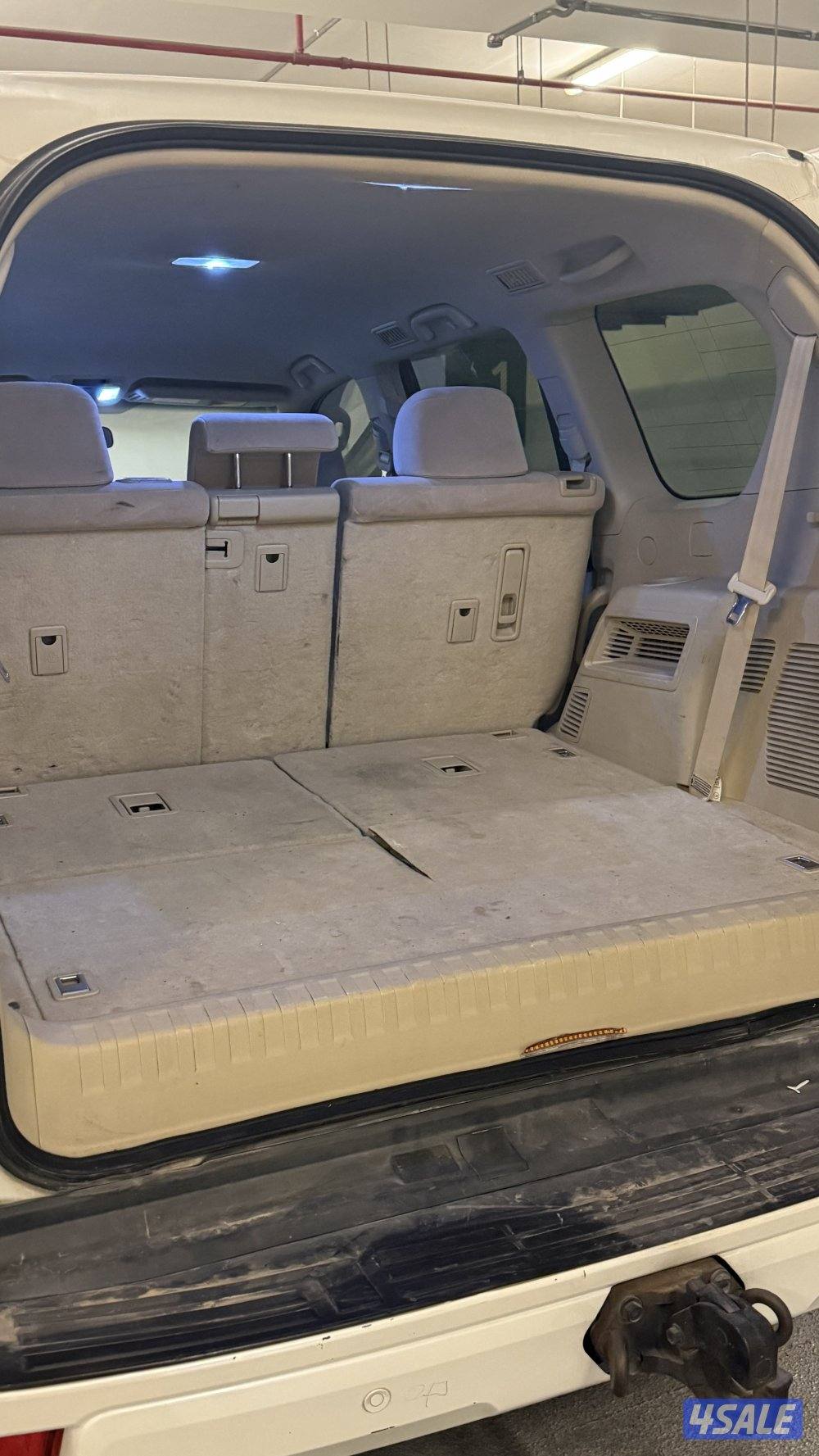 للبيع برادو 2019 ماشي 100 صبغ الوكاله مثبت سرعه ثلاجه شرط الفحص5