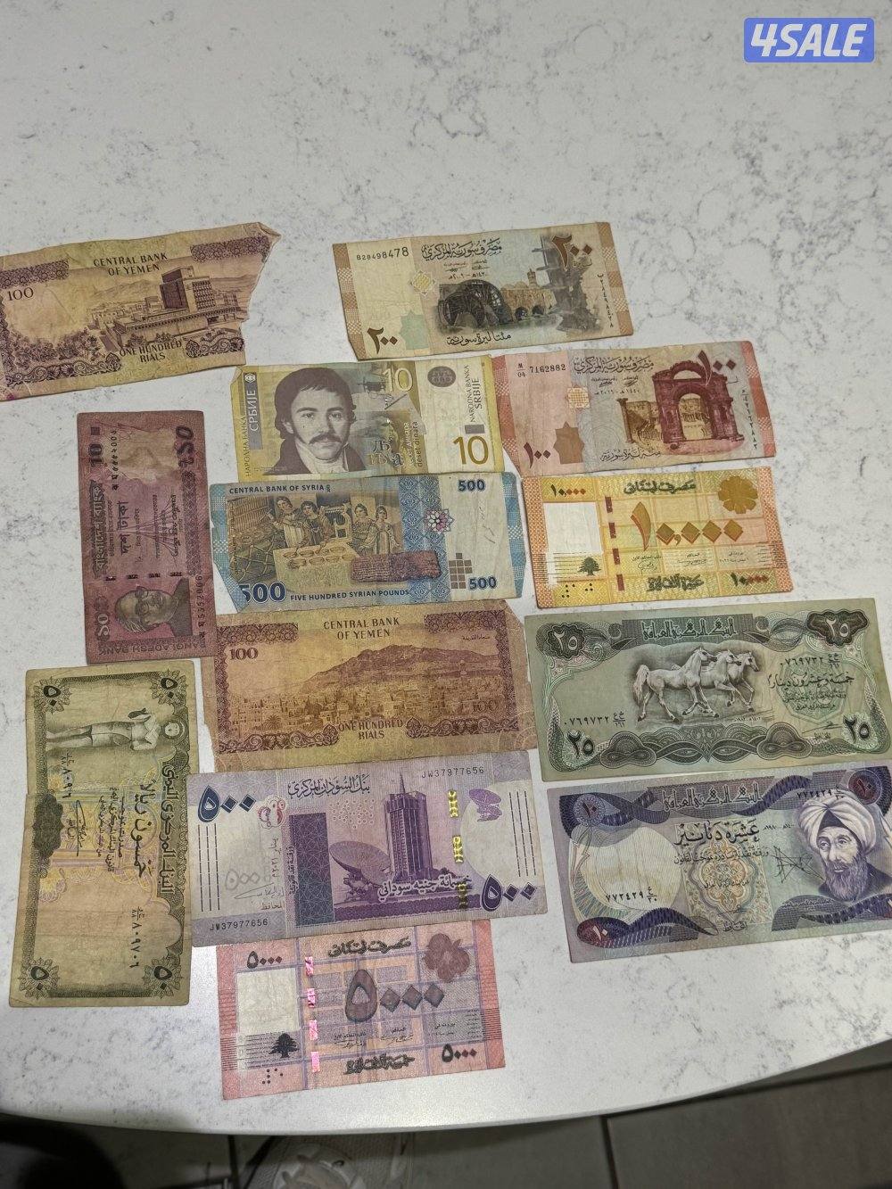 عملات متنوعة0