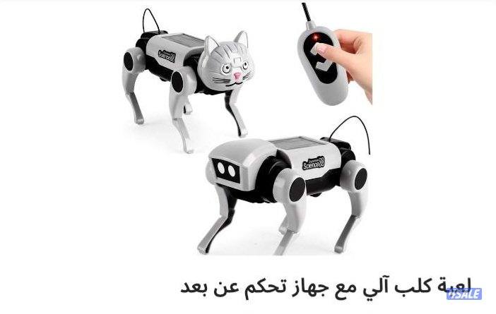🐶 لعبة كلب آلي مع جهاز تحكم عن بعد 
🐶 Remote Control Robot Dog Toy0