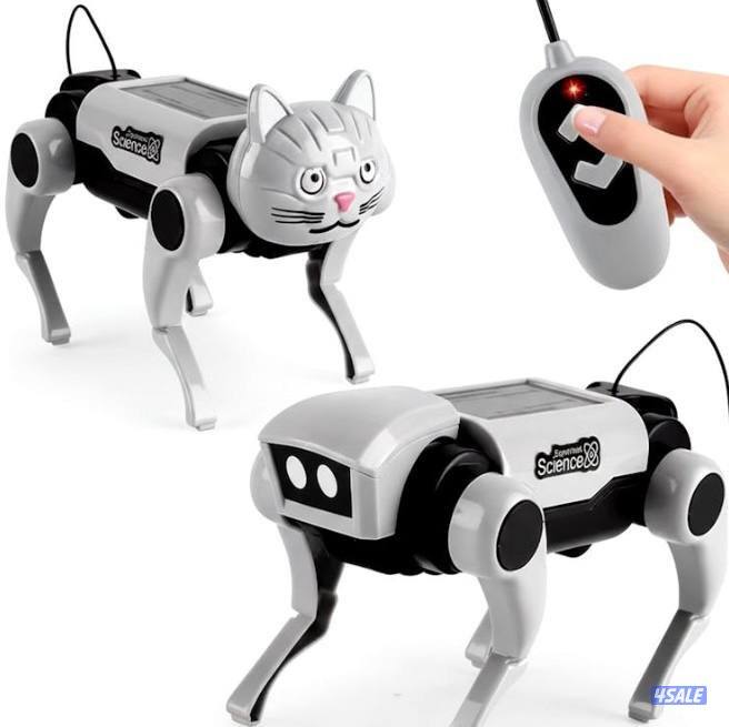 🐶 لعبة كلب آلي مع جهاز تحكم عن بعد 
🐶 Remote Control Robot Dog Toy1
