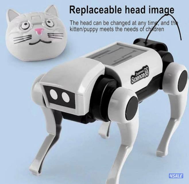 🐶 لعبة كلب آلي مع جهاز تحكم عن بعد 
🐶 Remote Control Robot Dog Toy3