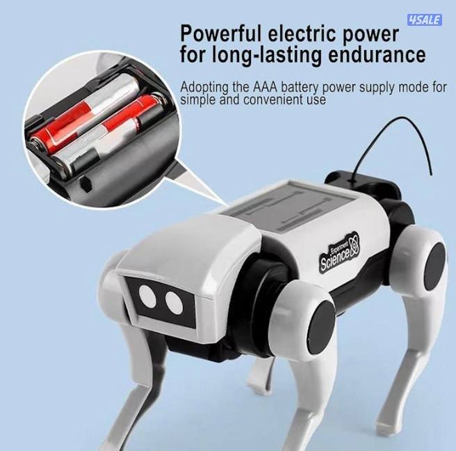 🐶 لعبة كلب آلي مع جهاز تحكم عن بعد 
🐶 Remote Control Robot Dog Toy4