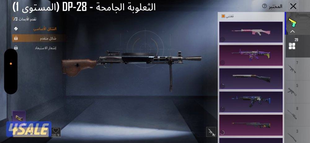 حساب ببجي للبيع14