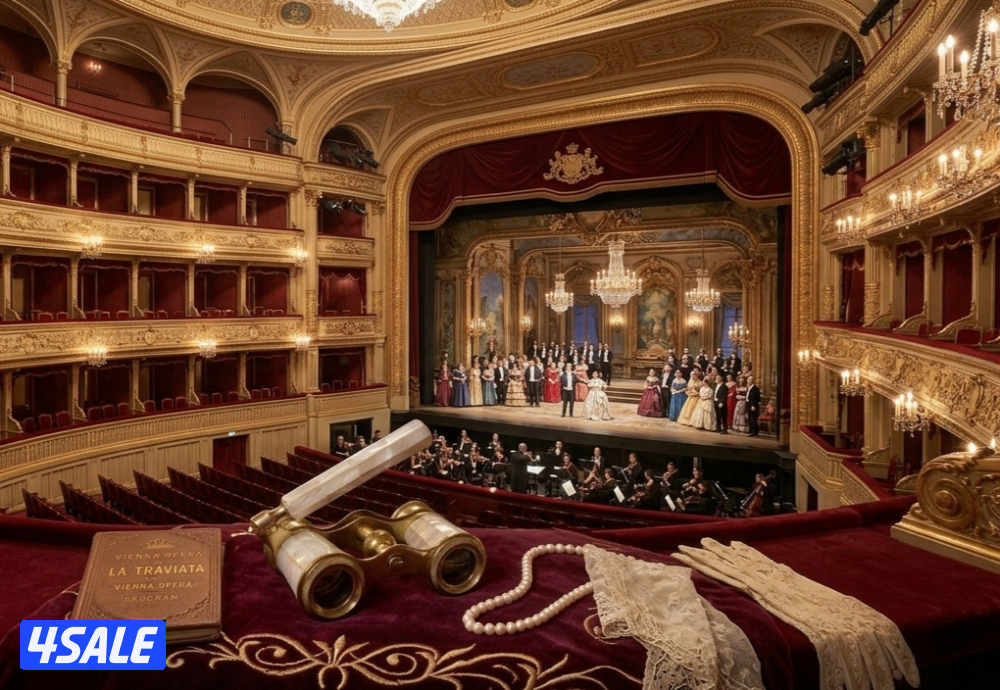 قطعه نادره للمقتنين ومحبي الأنتيك منظار أوبرا مطعم قشور اللؤلؤ3