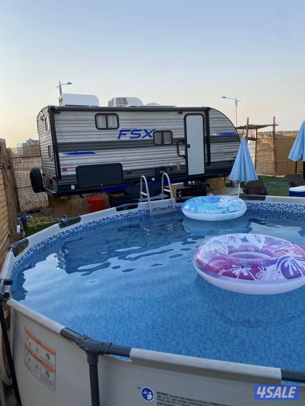 الخيران كرفان على الخور 🌊0