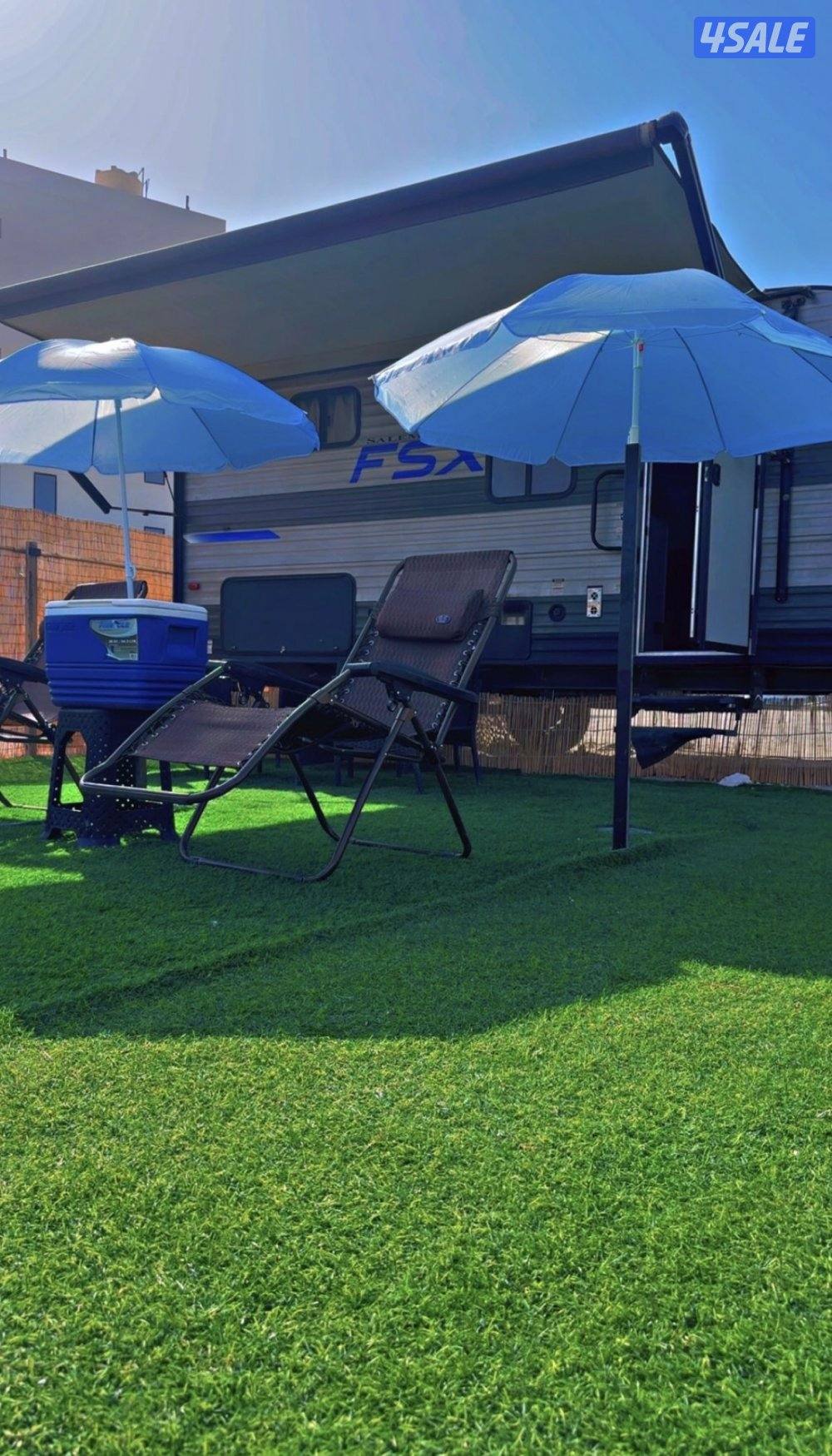 الخيران كرفان على الخور 🌊1