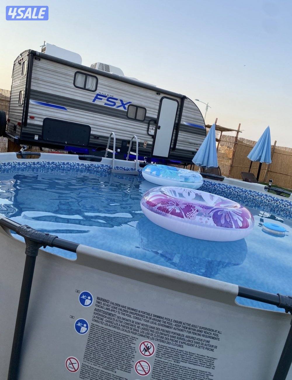 كشتة وكرفان الخيران VIP1