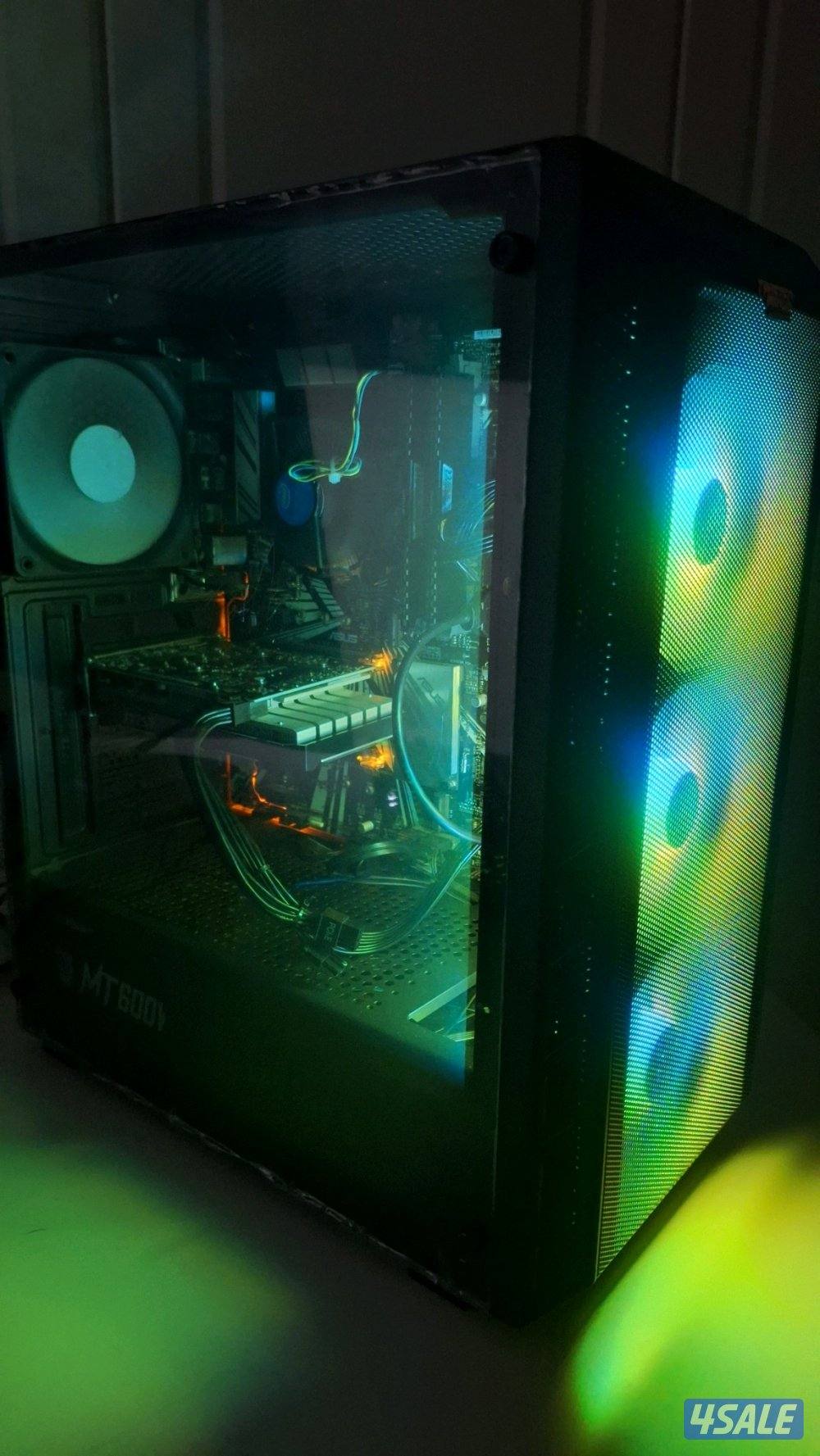 بي سي قيمنق للبيع او للبدل مع سوني ٥1