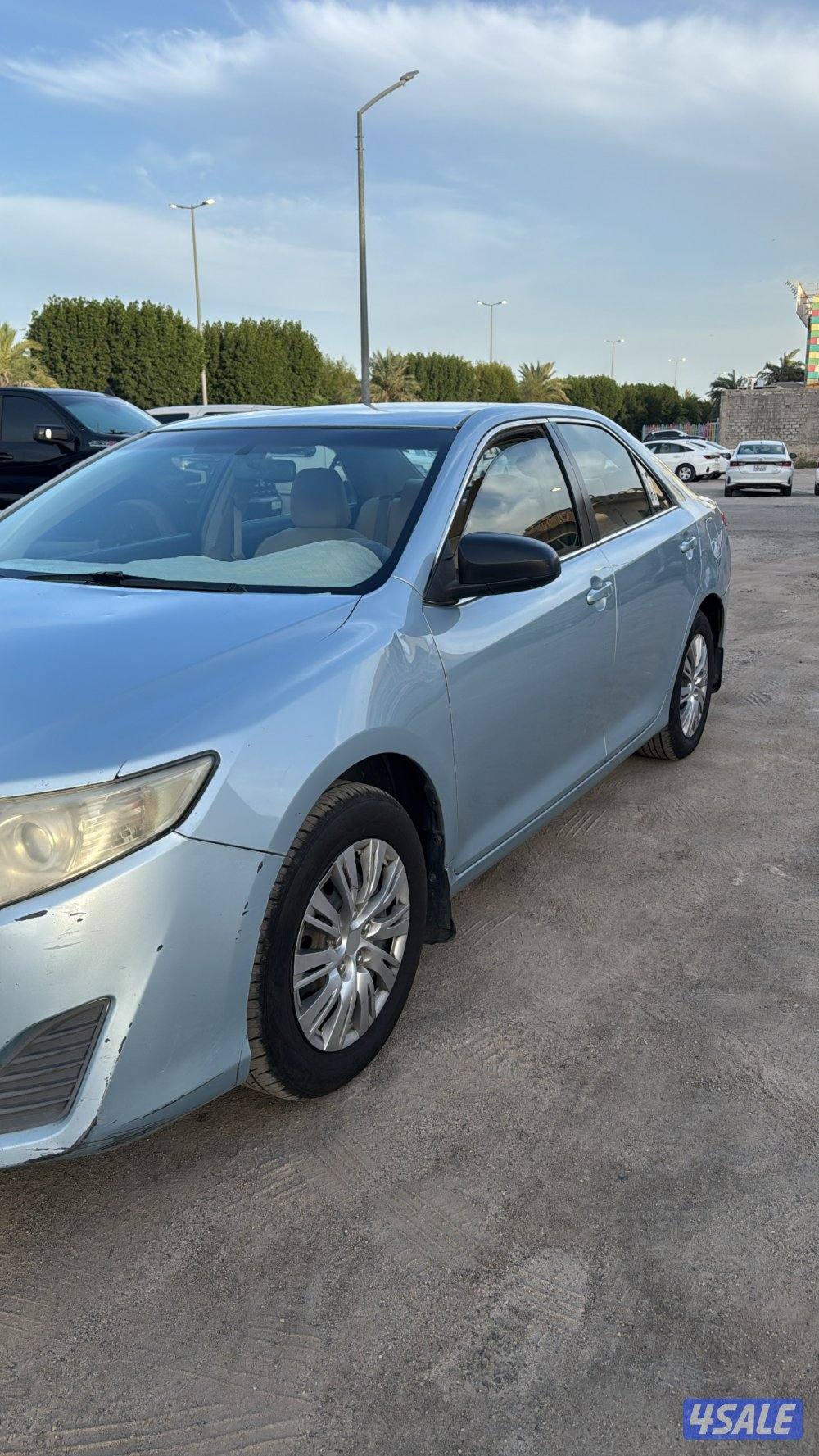 للبيع كاموي موديل ٢٠١٣ شرط الفحص قير مكينه شاصي3