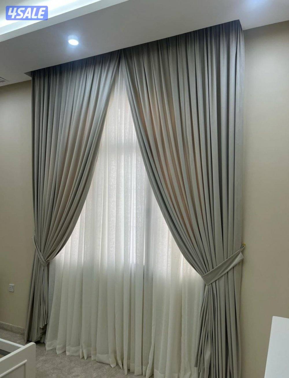 تركيب ستائر8