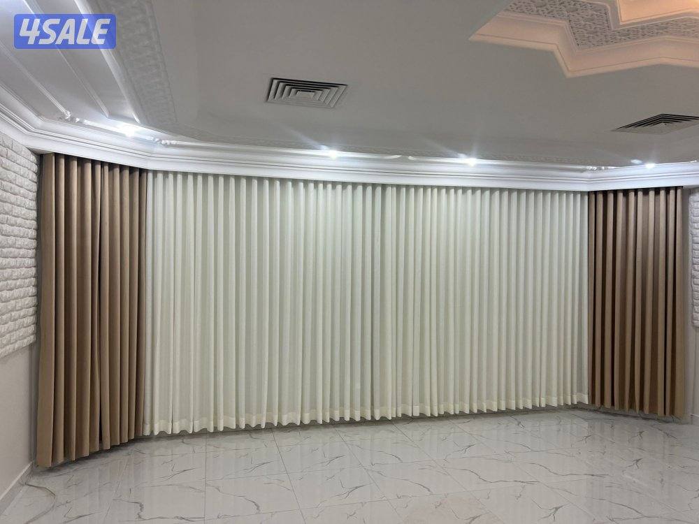 تركيب ستائر10