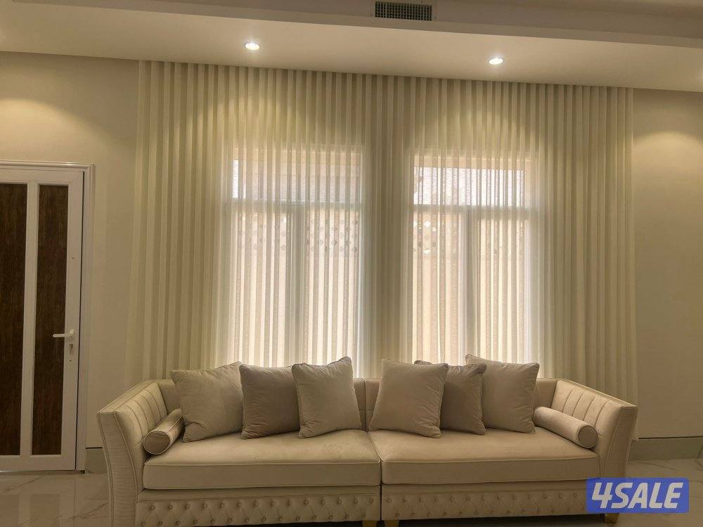 تركيب ستائر11