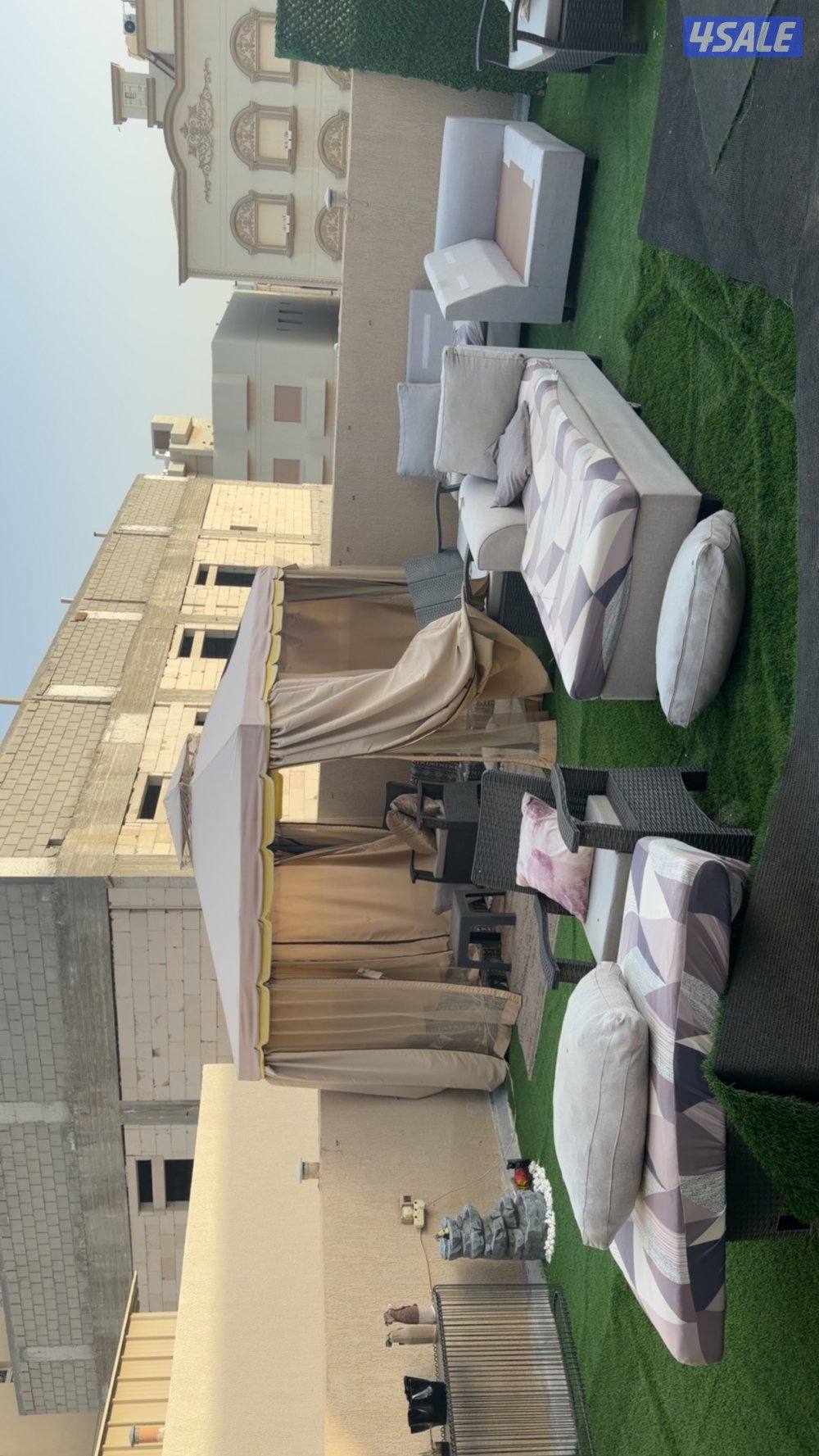 قعده كامله مع خيمه0