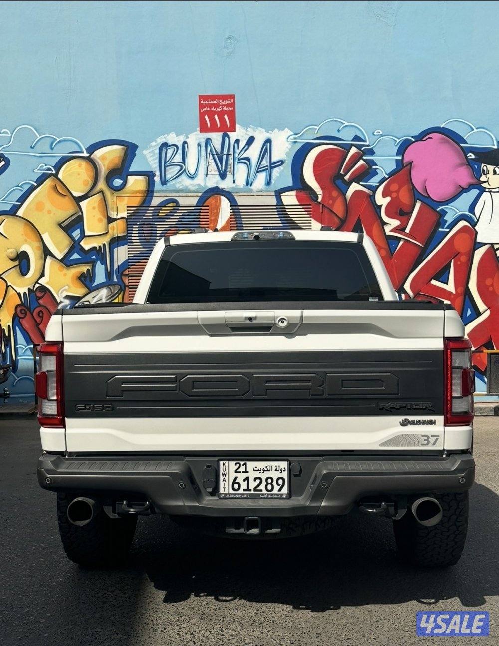 للبيع فورد رابتر فئة ٣٧1