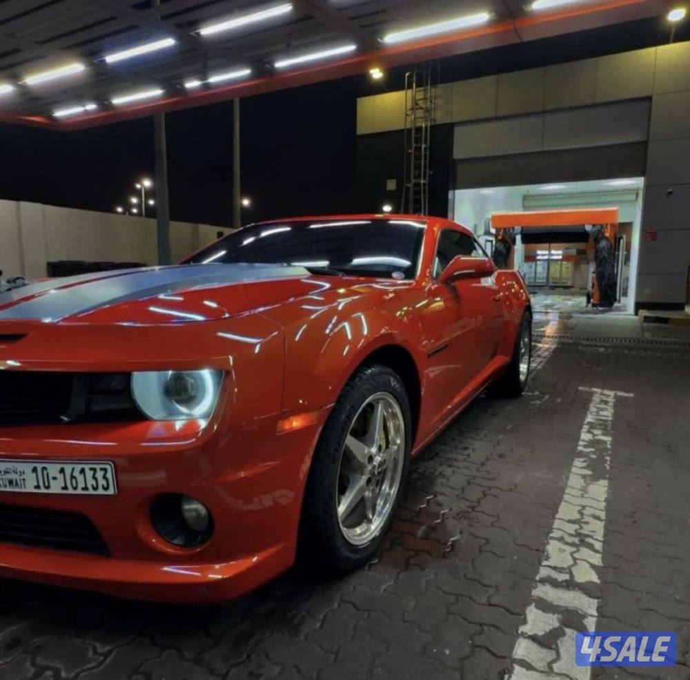 للبيع كمارو ٢٠١٠ قير عادي Ls3 بحاله ممتازه1