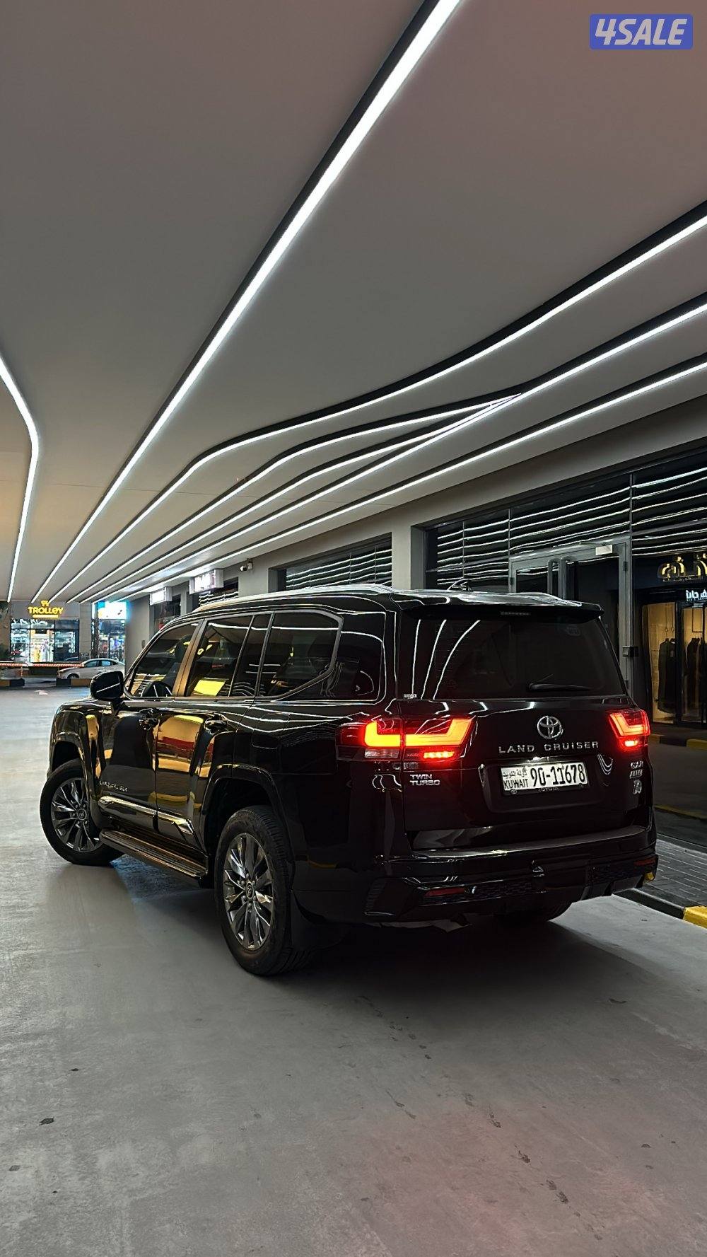 لاند كروزر ٢٠٢٥ اضافة الساير4