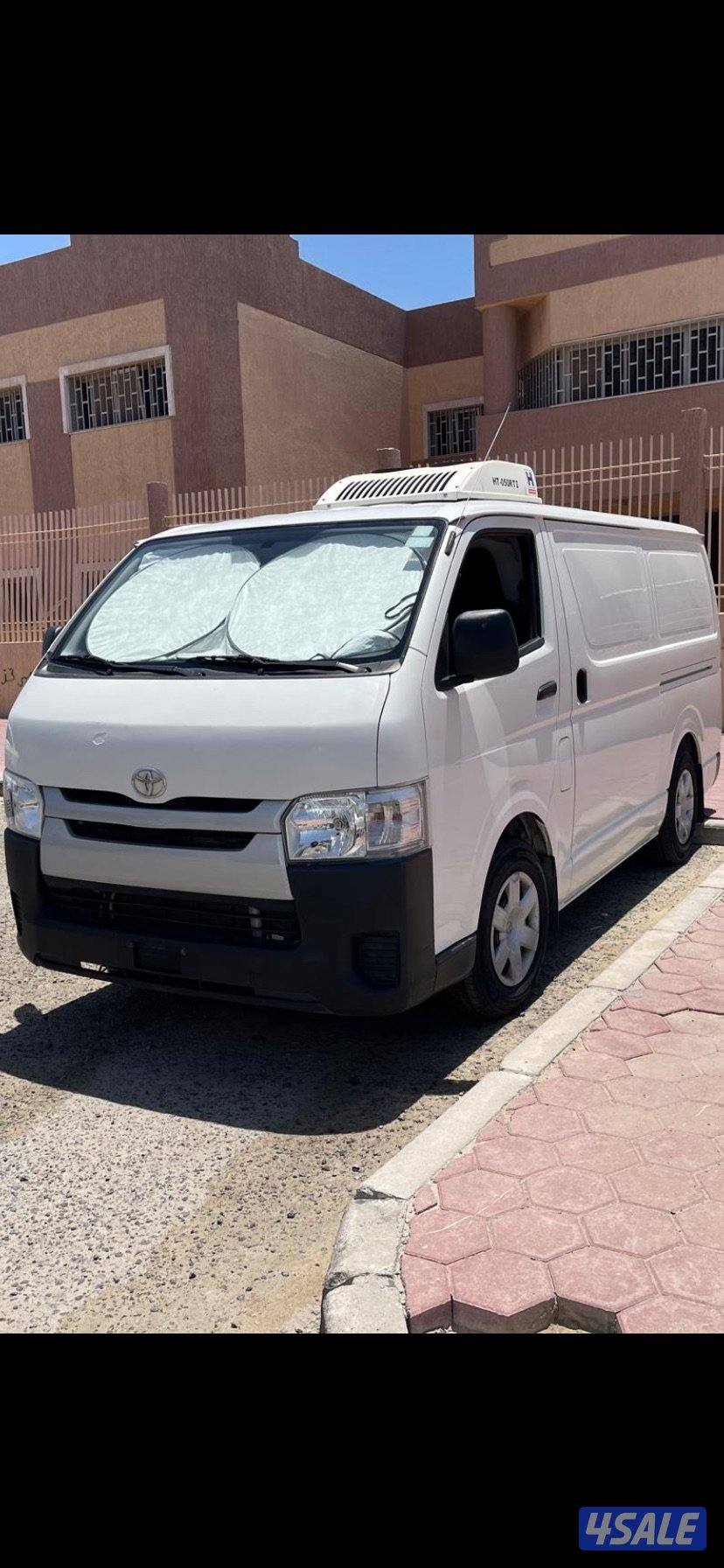 للبيع تويوتا هايس ثلاجة 20220