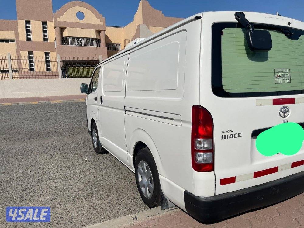 للبيع تويوتا هايس ثلاجة 20222