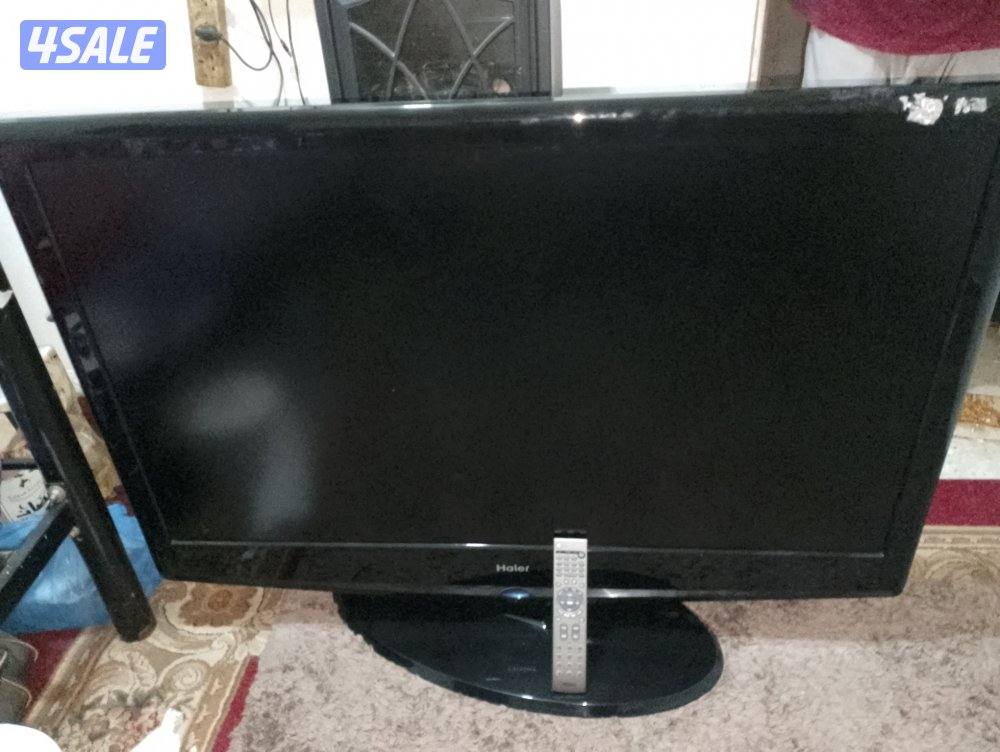 شاشه هاير 47 بوصه عاديه مدخل يو اس بي شغال زي الفل ألوانه واضحه وممتاز3