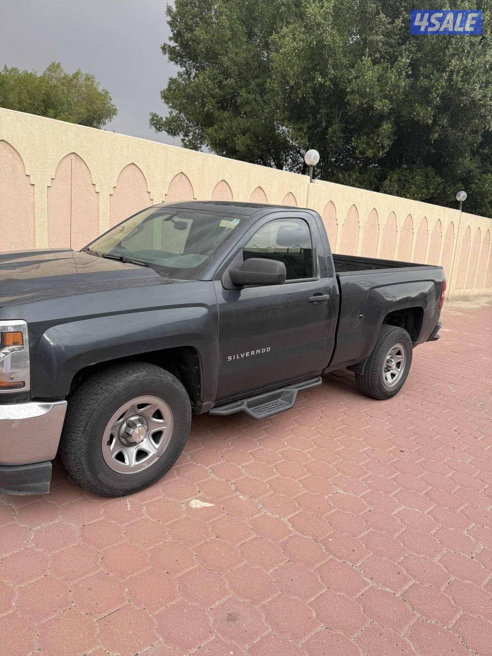 للبيع وانيت سلفرادو1