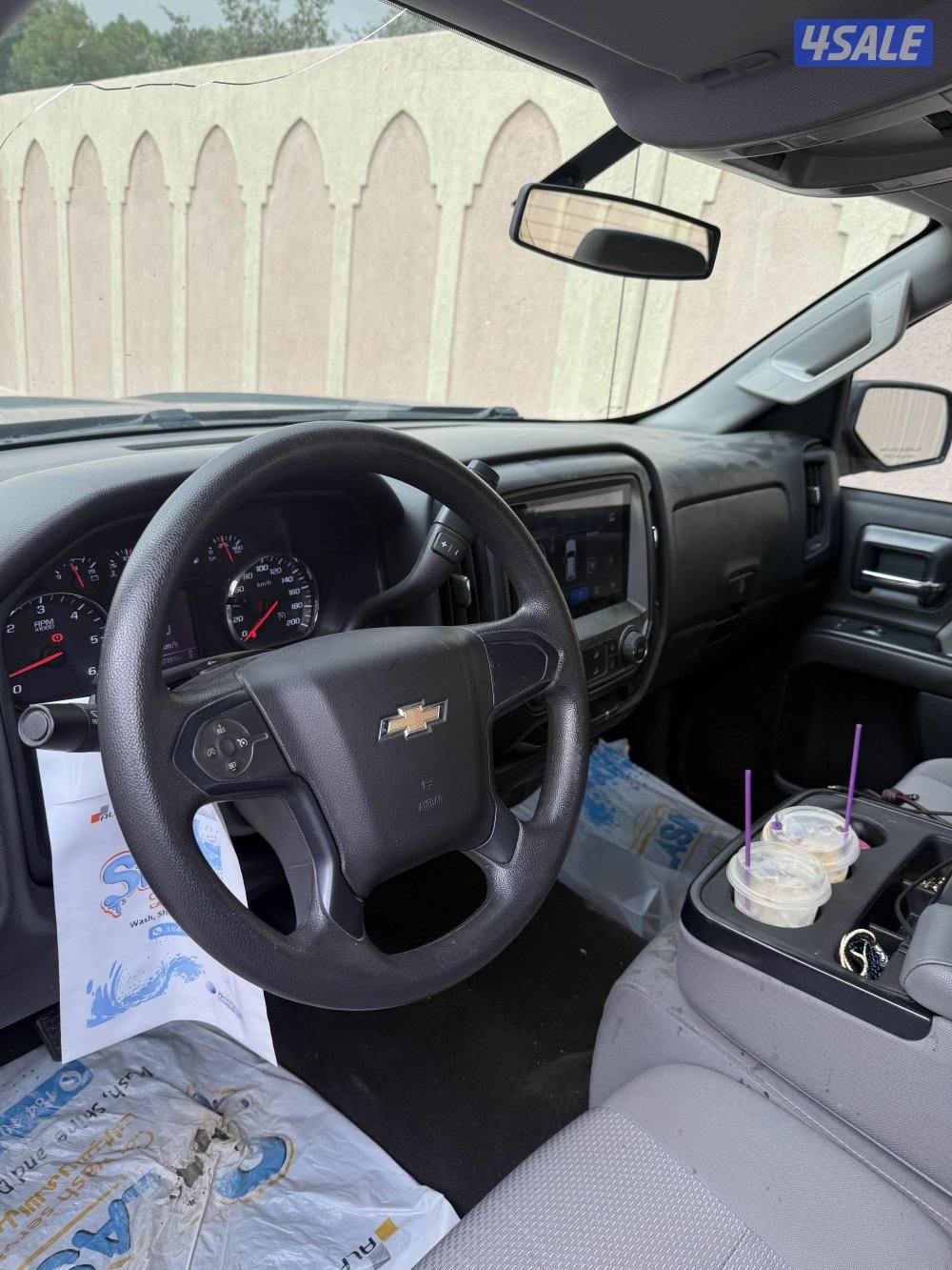 للبيع وانيت سلفرادو2