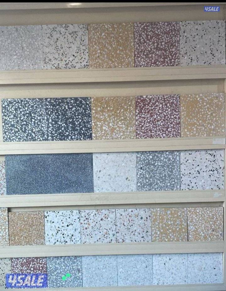 معلم بلاط متداخل وكربستون وكاشي ومصفت سيارات وصبت موزاييك ارضيات3