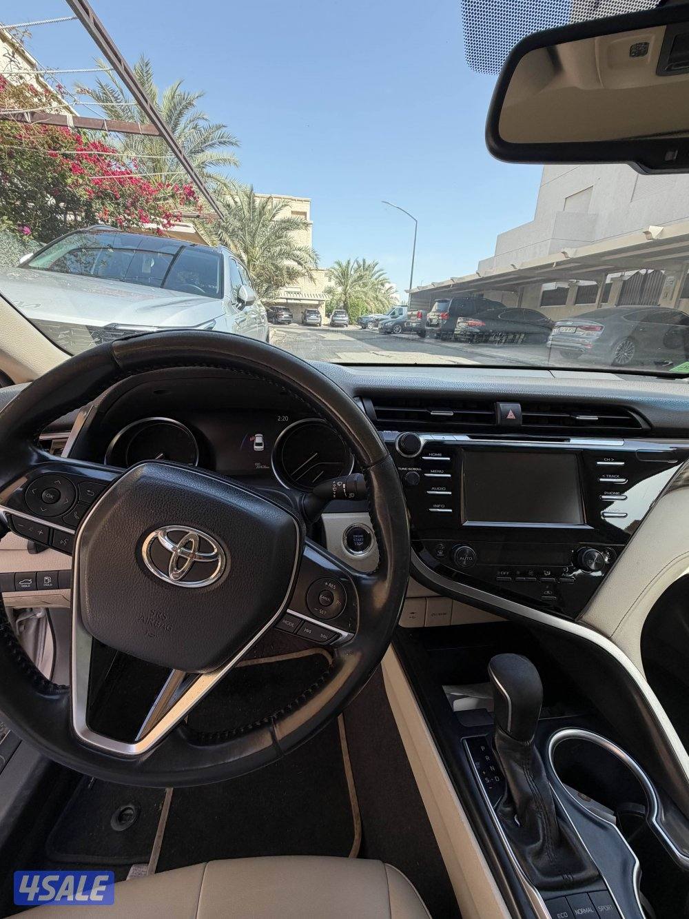 كامري موديل 2019 6 سلندر3