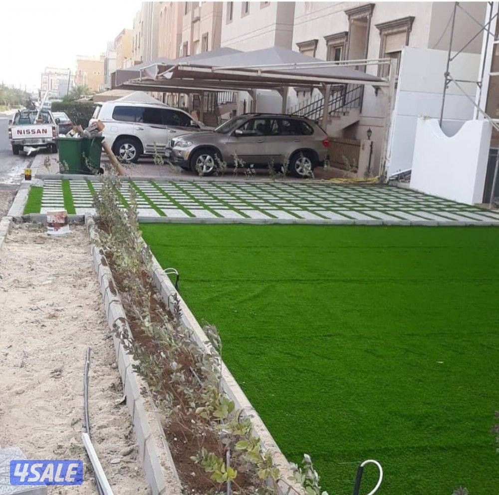 زراعة وصيانة الحدائق4