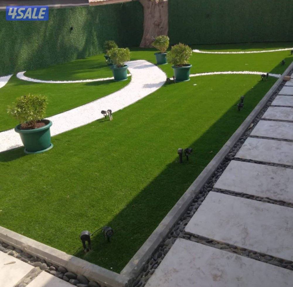 زراعة وصيانة الحدائق7