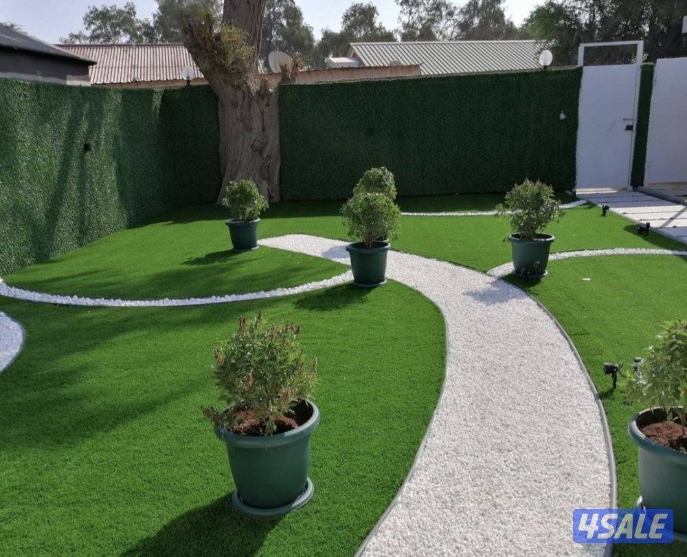 زراعة وصيانة الحدائق10