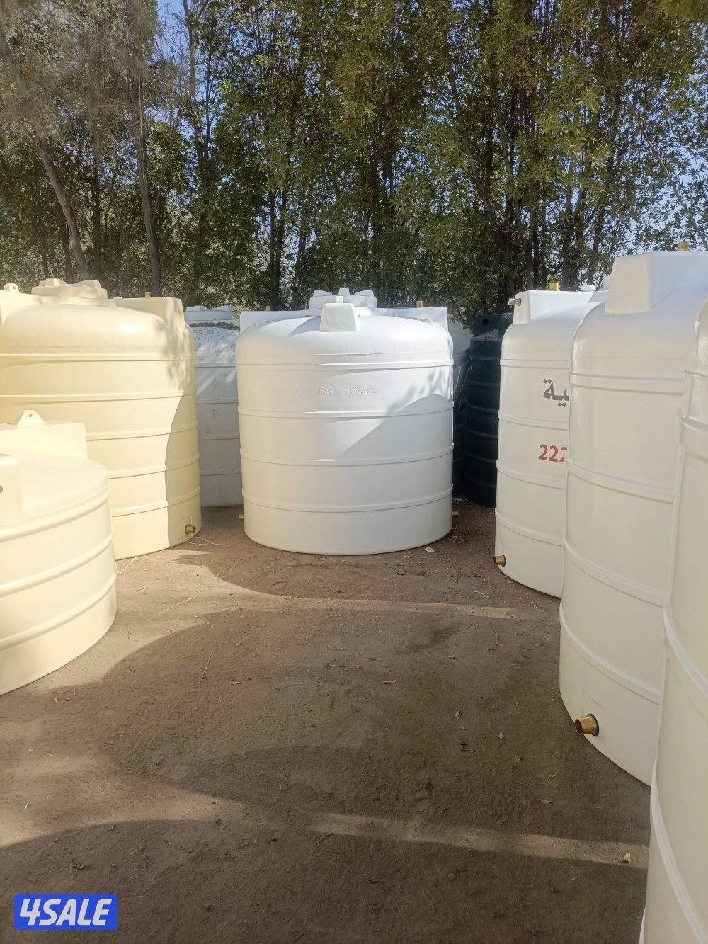 خزانات مياه وسخانات مركزية0