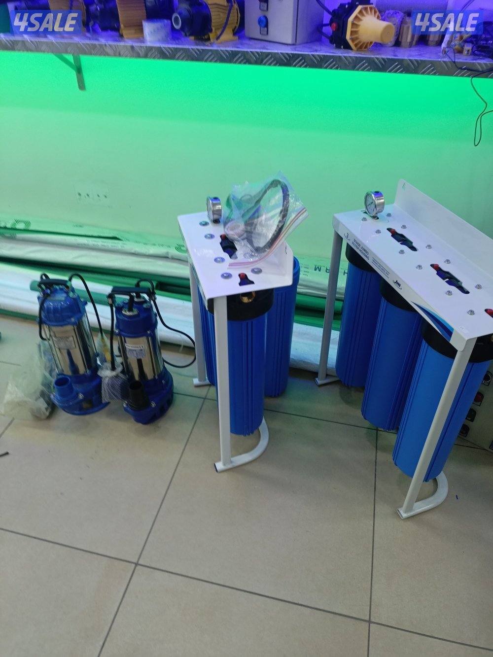 خزانات مياه وسخانات مركزية3