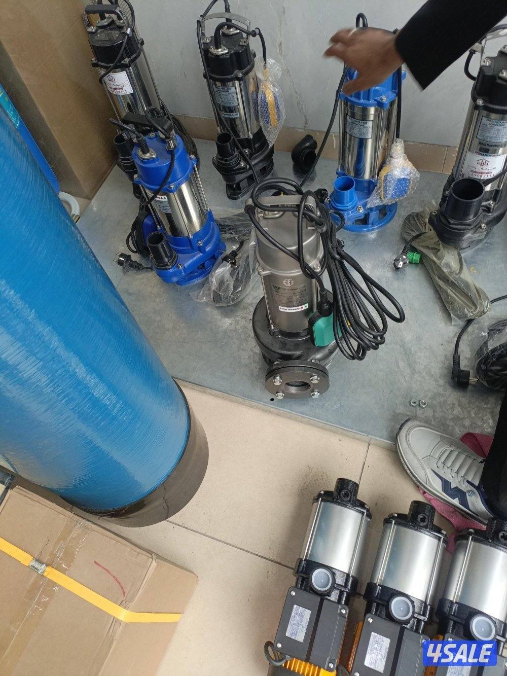 خزانات مياه وسخانات مركزية5