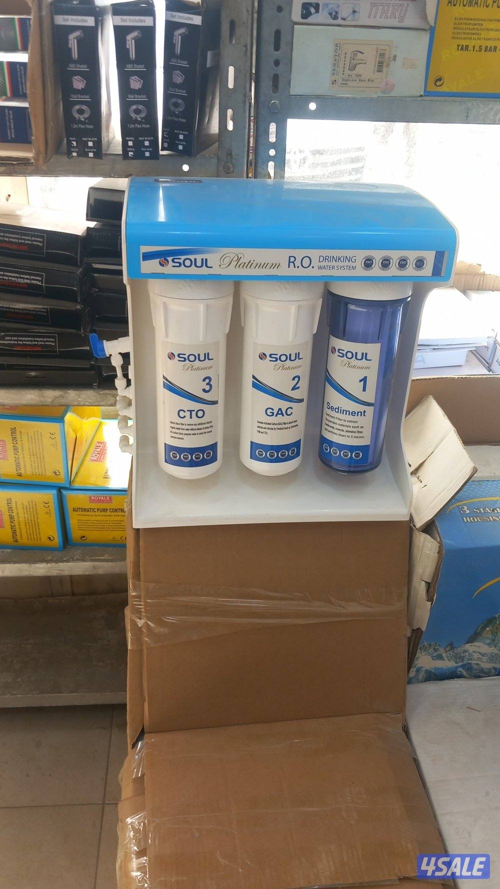 خزانات مياه وسخانات مركزية7