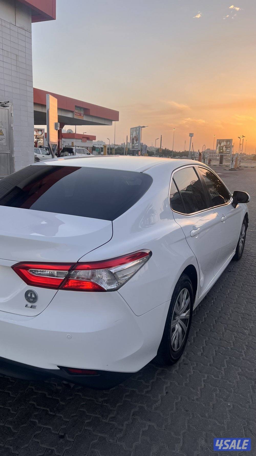 كامري 2019 صبغ الوكاله1