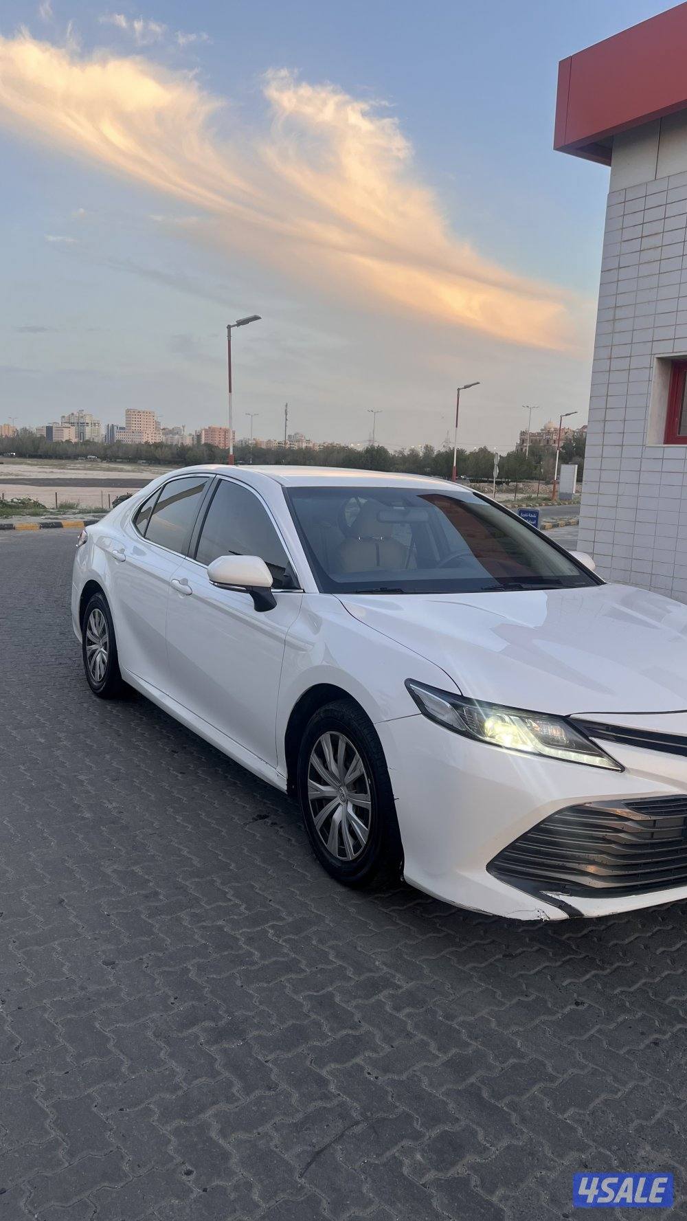 كامري 2019 صبغ الوكاله2