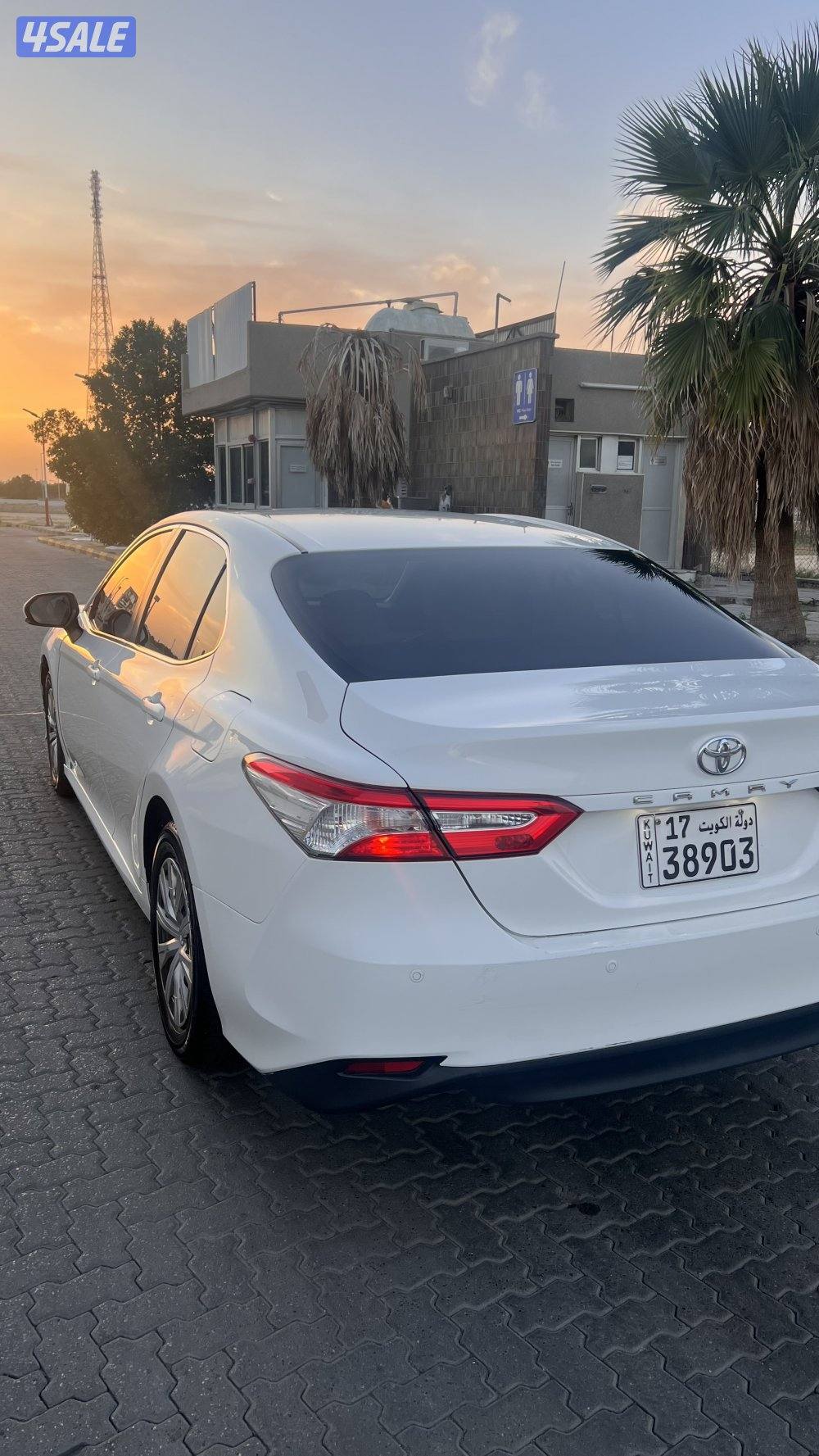 كامري 2019 صبغ الوكاله3