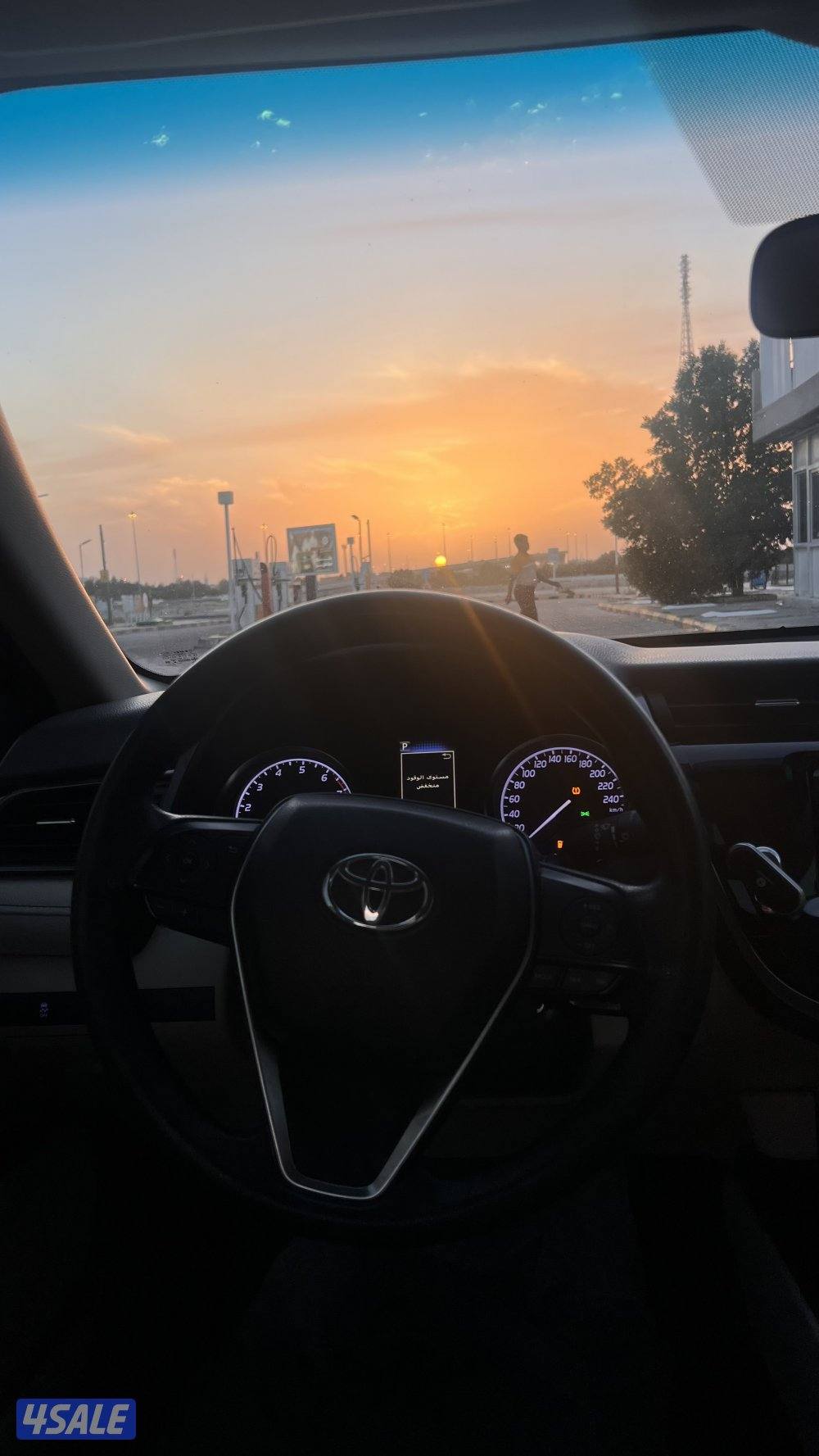 كامري 2019 صبغ الوكاله4