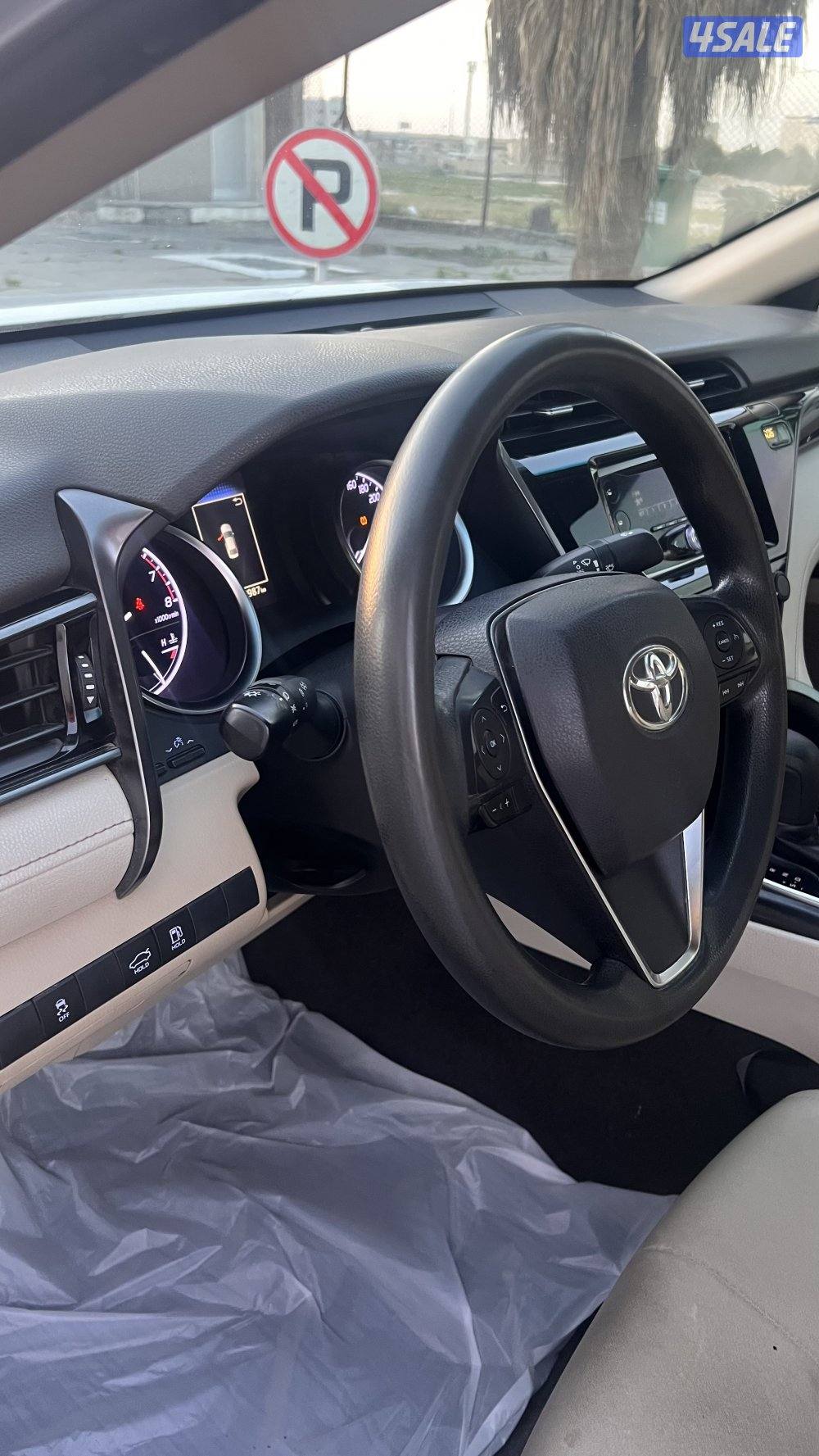 كامري 2019 صبغ الوكاله6