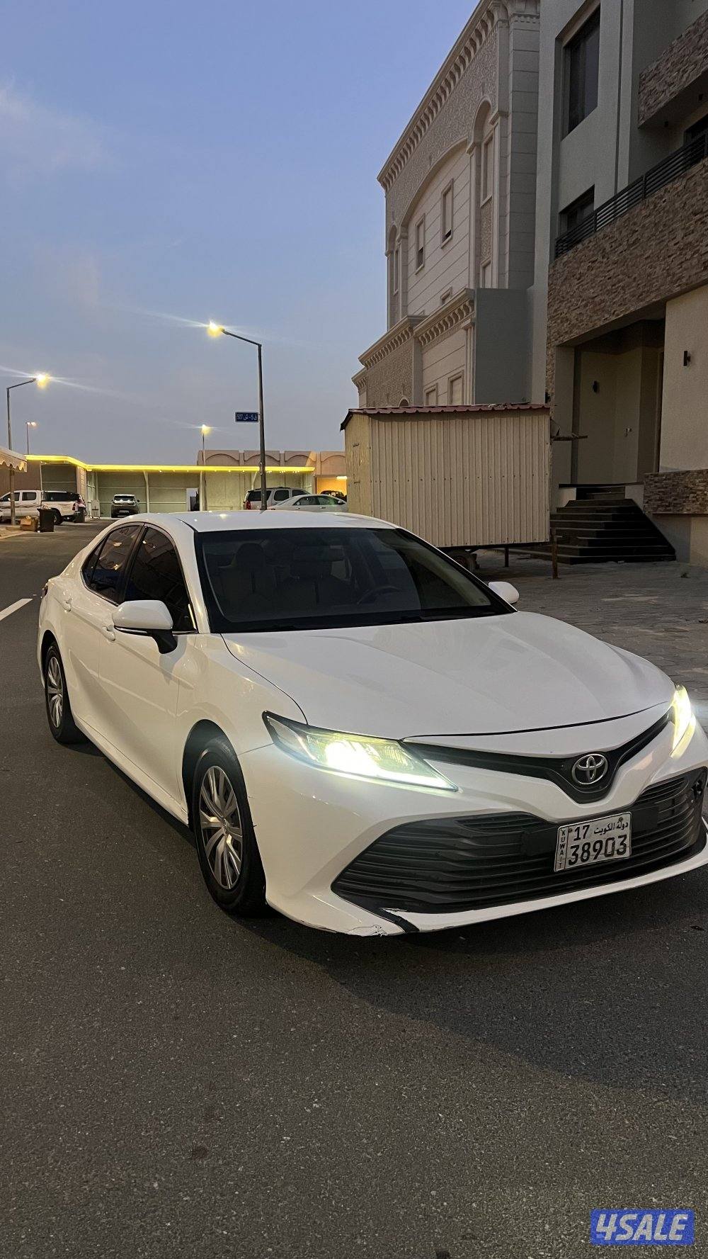 كامري 2019 صبغ الوكاله7