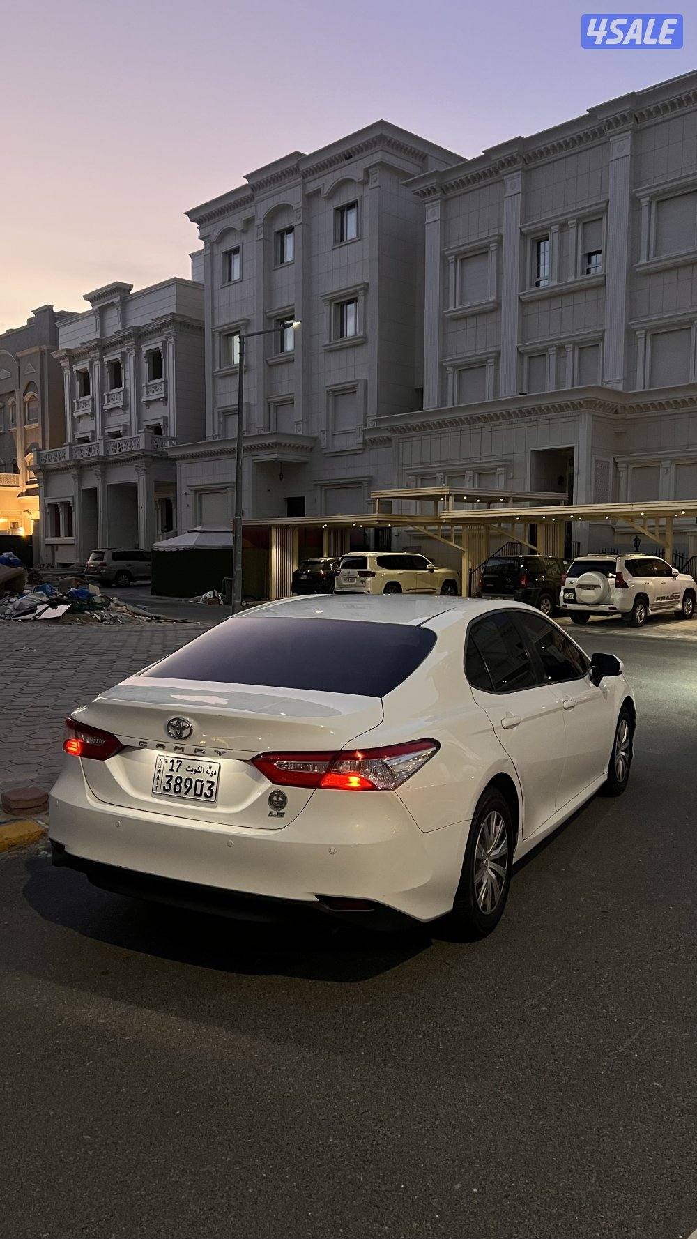 كامري 2019 صبغ الوكاله8