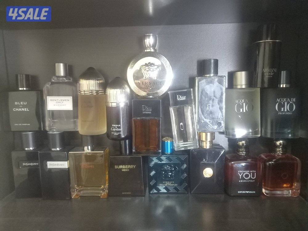 عطور عربية وفرنسيه اصليه تستر0