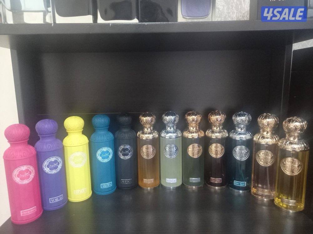 عطور عربية وفرنسيه اصليه تستر2