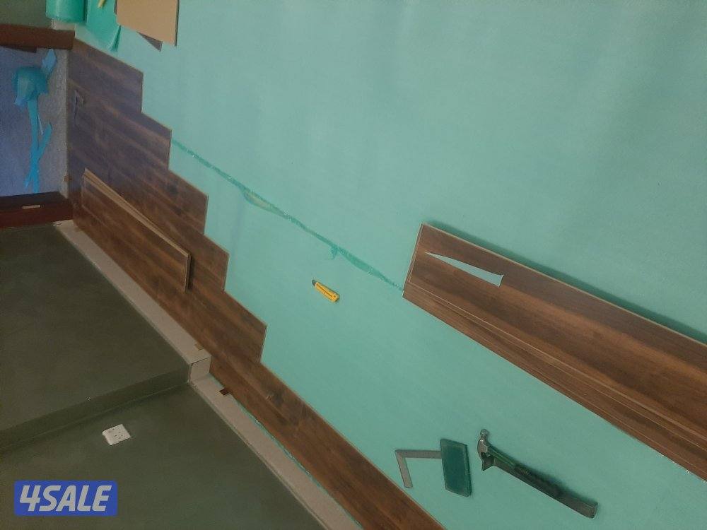 باركيه خيشاب وورق جدران نعلا فوم10