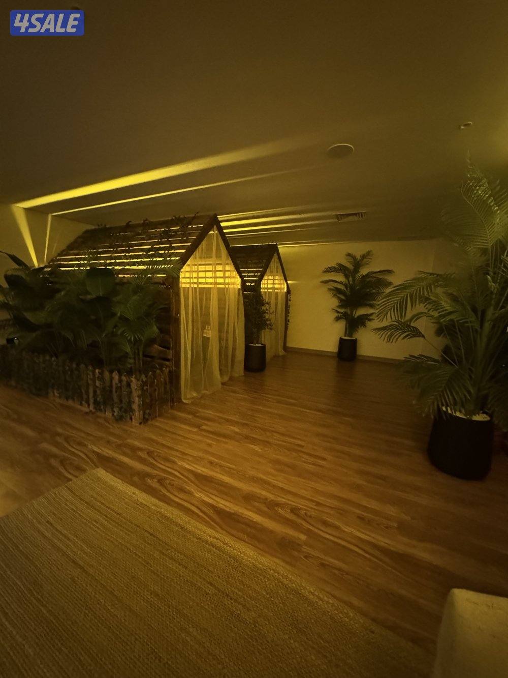 معهد صحي سبا للسيدات للبيع كامل مع الرخصه . جاهز و شغال0