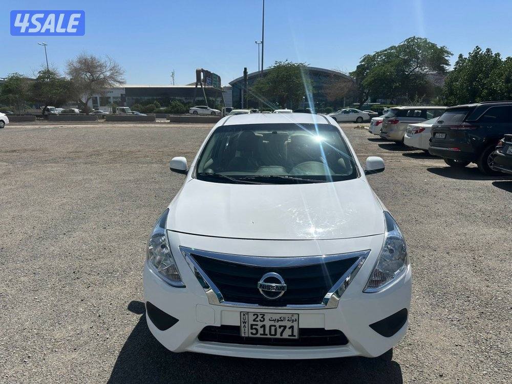 البيع صالون نيسان صني طراز 20250