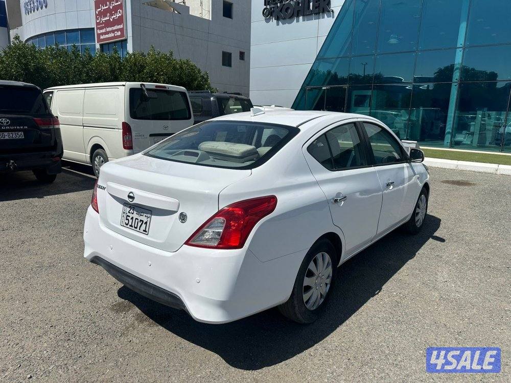 البيع صالون نيسان صني طراز 20252